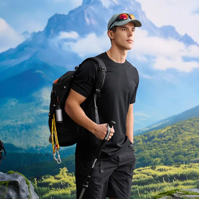 SPYDER TRAINING HIKING T