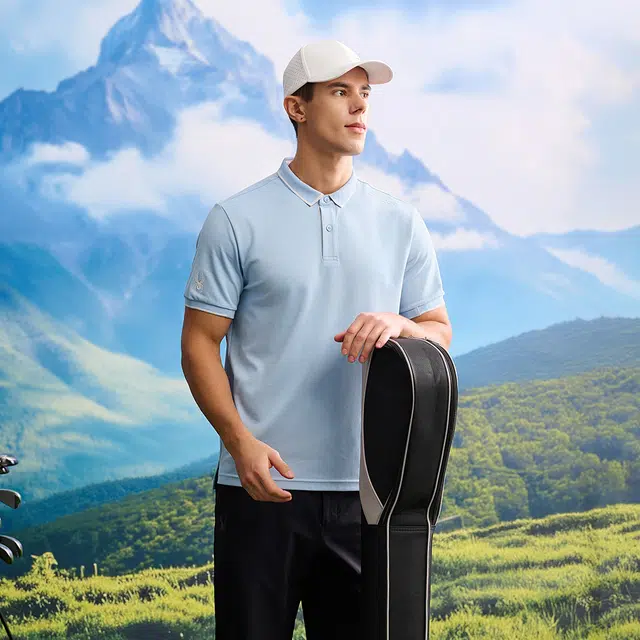 SPYDER NATURE GOLF Polo