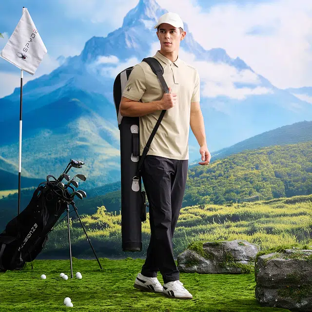 SPYDER NATURE GOLF Polo