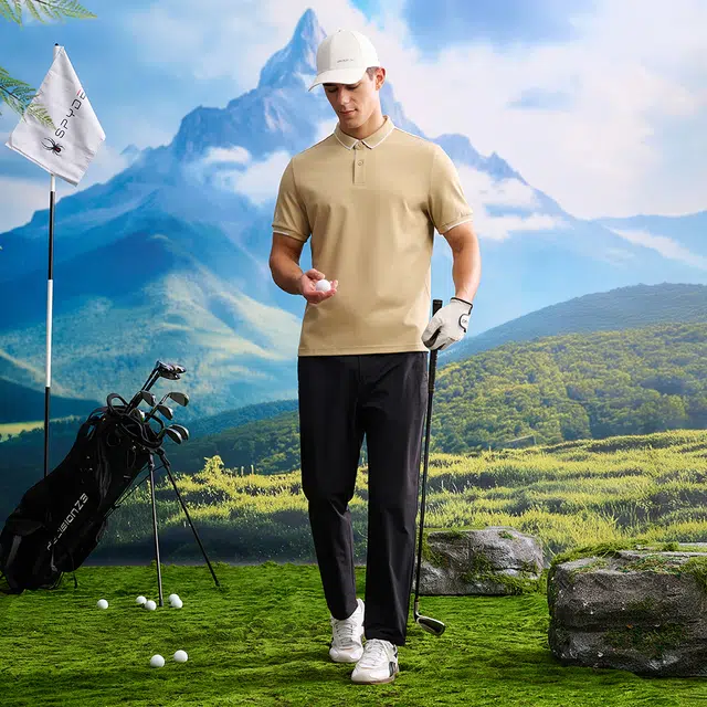 SPYDER NATURE GOLF Polo