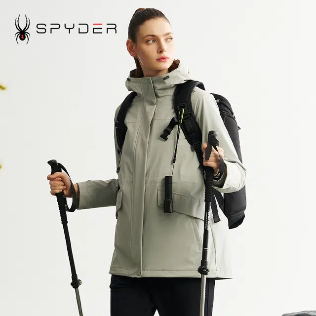 SPYDER MOUNTAIN LIFE logo