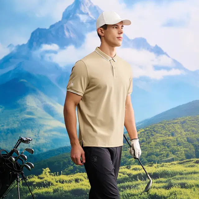 SPYDER NATURE GOLF Polo