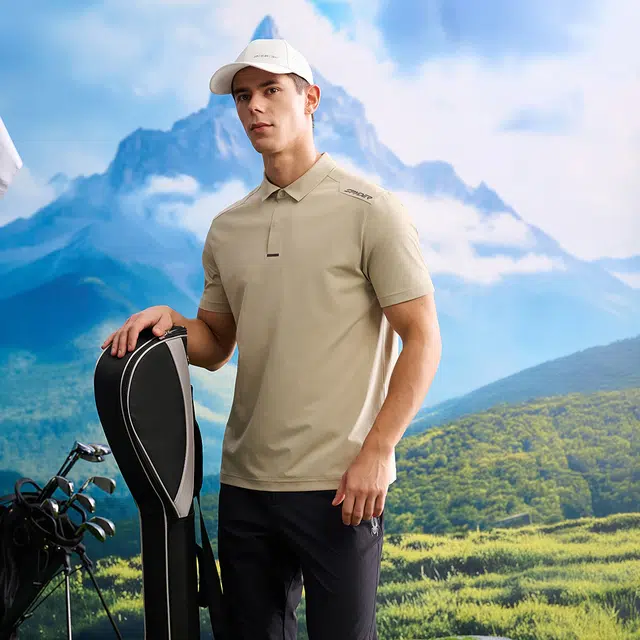 SPYDER NATURE GOLF Polo