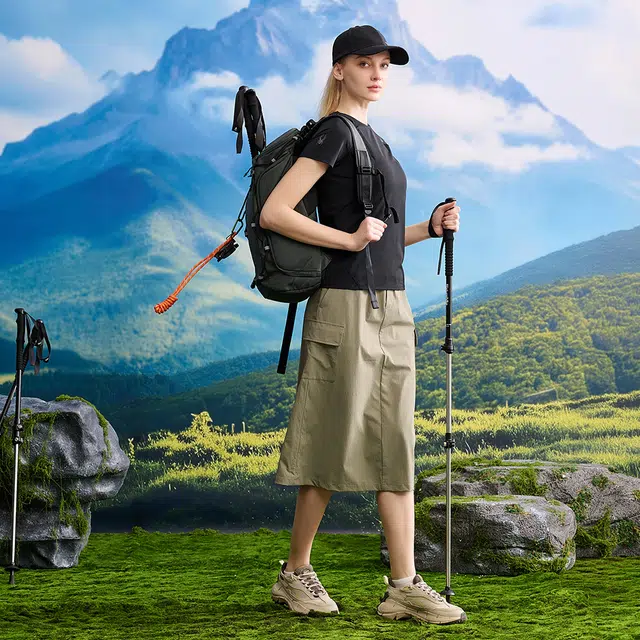 SPYDER TRAINING HIKING T