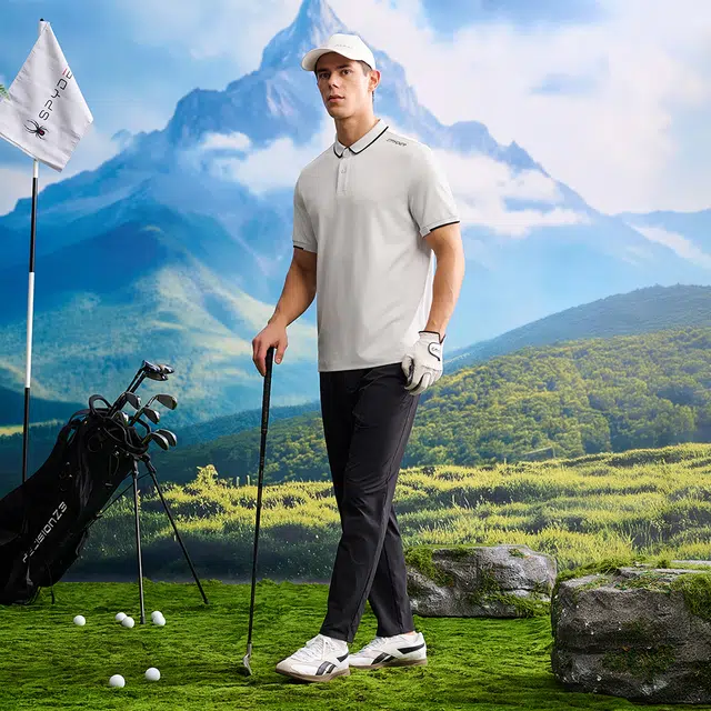 SPYDER NATURE GOLF Polo
