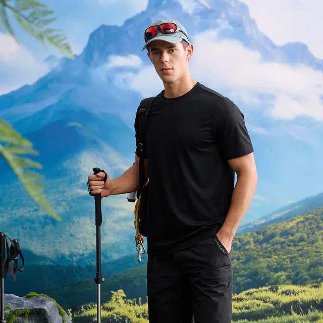 SPYDER TRAINING HIKING T