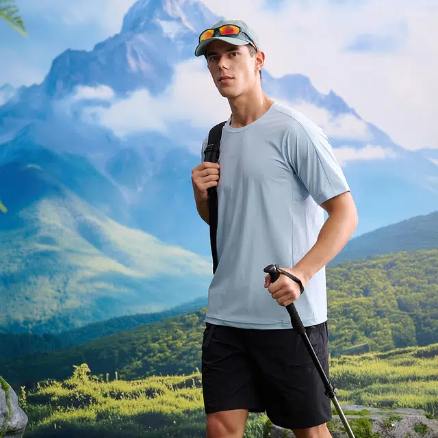 SPYDER TRAINING HIKING T