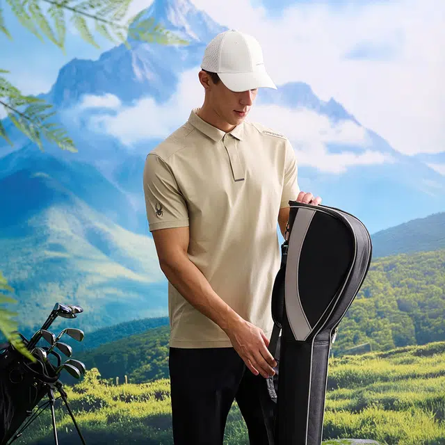 SPYDER NATURE GOLF Polo