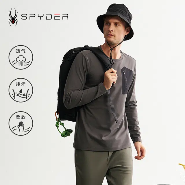 SPYDER MOUNTAIN LIFE T