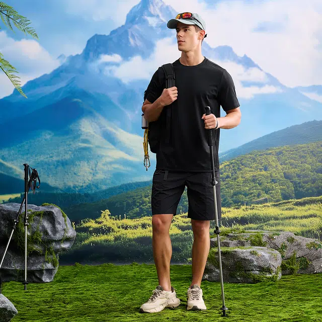 SPYDER TRAINING HIKING T