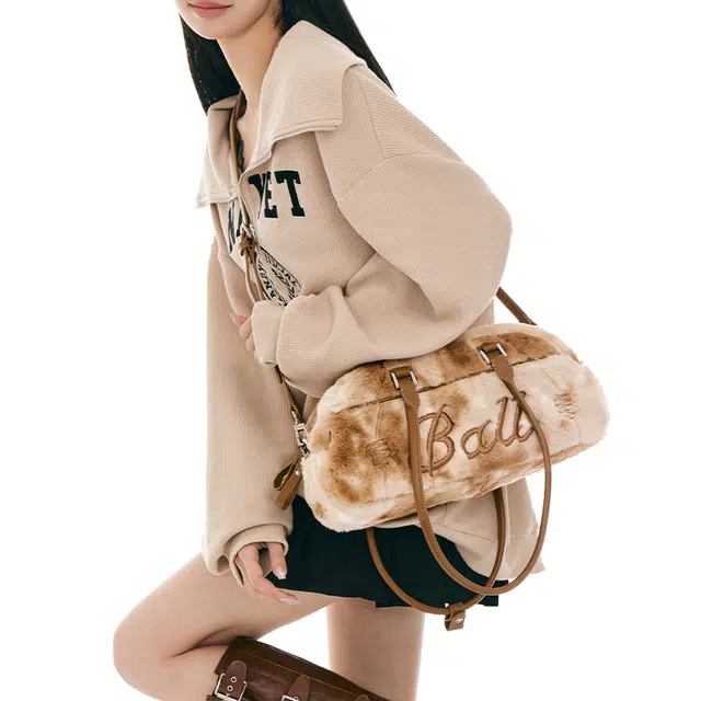 VFVF BAG OFFICAL PU Apricot Brown Camouflage