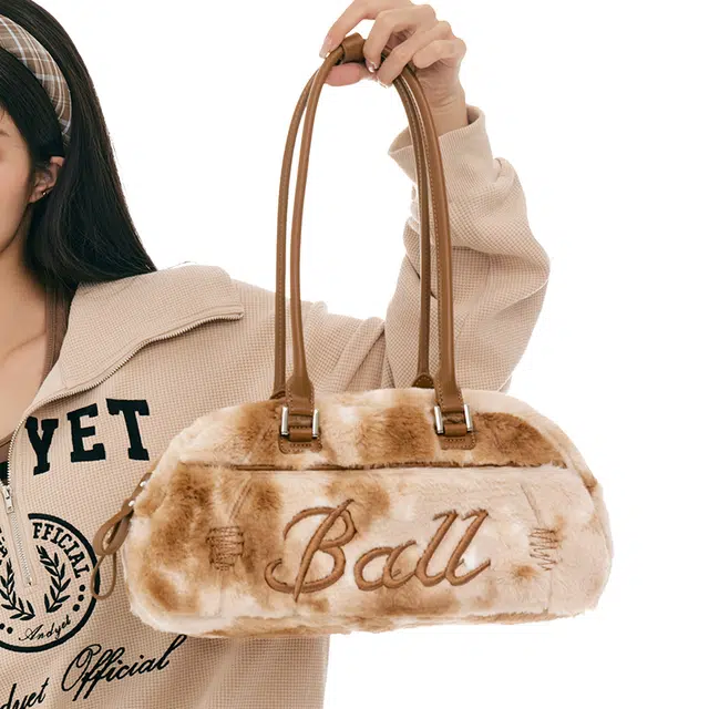VFVF BAG OFFICAL PU Apricot Brown Camouflage