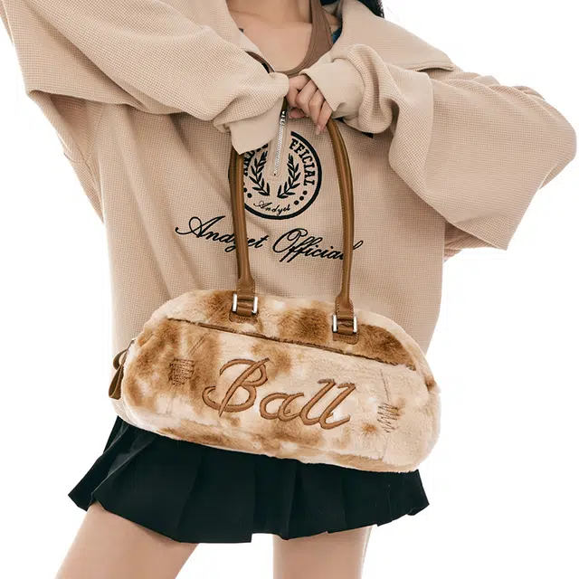VFVF BAG OFFICAL PU Apricot Brown Camouflage