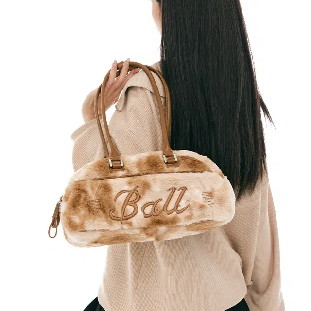 VFVF BAG OFFICAL PU Apricot Brown Camouflage