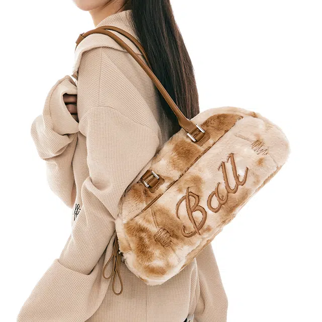 VFVF BAG OFFICAL PU Apricot Brown Camouflage