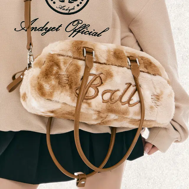 VFVF BAG OFFICAL PU Apricot Brown Camouflage