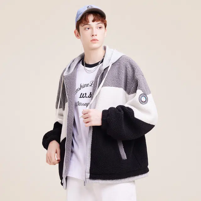 Doraemon Winter Fleece Jacket