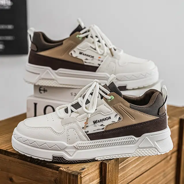 Warrior Low Top Sneakers