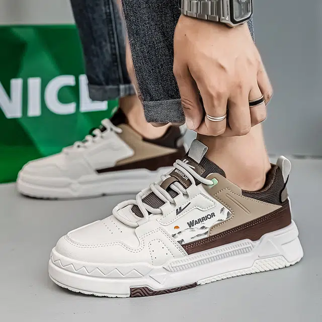 Warrior Low Top Sneakers