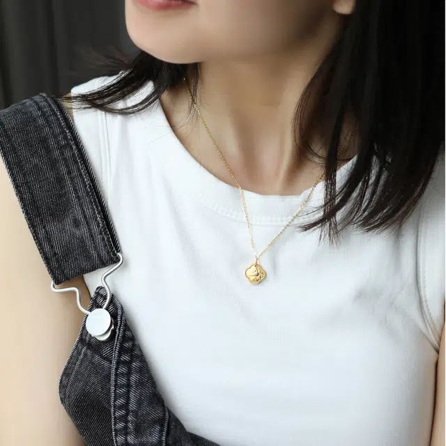 潮小金 幸运守护-独角兽挂坠 足金 一口价 黄金吊坠 女款