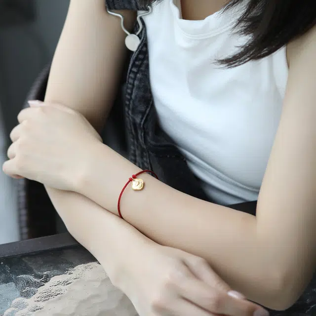 潮小金 幸运守护-独角兽挂坠 足金 一口价 黄金吊坠 女款