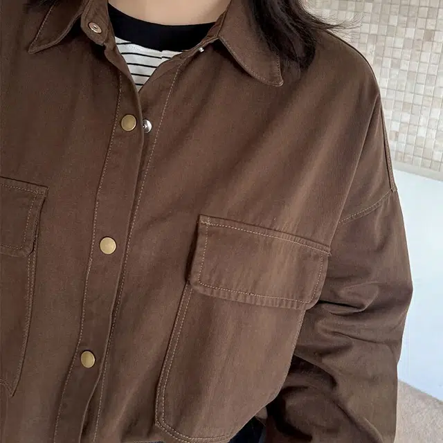 惟友 胖妹妹显瘦女装大码秋装衬衫上衣 胖女孩穿搭胖女生秋款通勤风气质外搭 女款