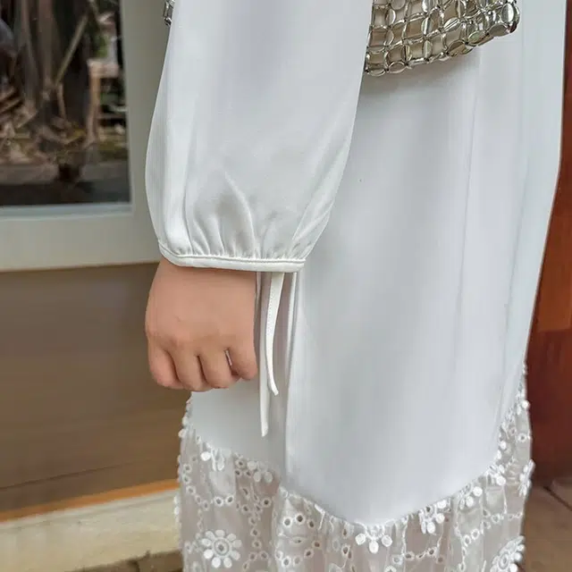 惟友 胖女孩穿搭大码胖女生显瘦长袖连衣裙 胖妹妹女装秋装裙子秋款遮肚子刺绣衬衫裙 女款