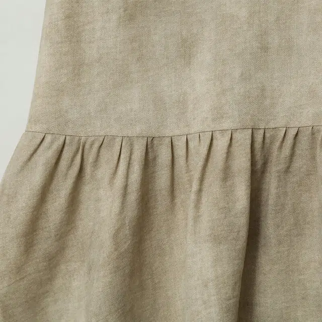 惟友 胖妹妹显瘦女装大码胖女生连衣裙夏季胖女孩穿搭裙子鱼尾裙 女款 设计感假两件休闲风