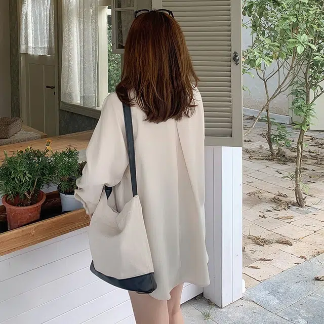 惟友 胖妹妹显瘦女装大码秋装上衣胖女生穿搭胖女孩秋款气质学院风衬衫 女款