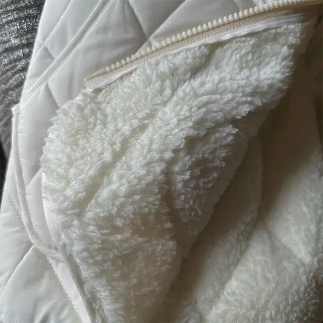 惟友 胖妹妹显瘦女装大码冬装棉服 加厚菱格外套胖女生穿搭胖女孩冬款 女款