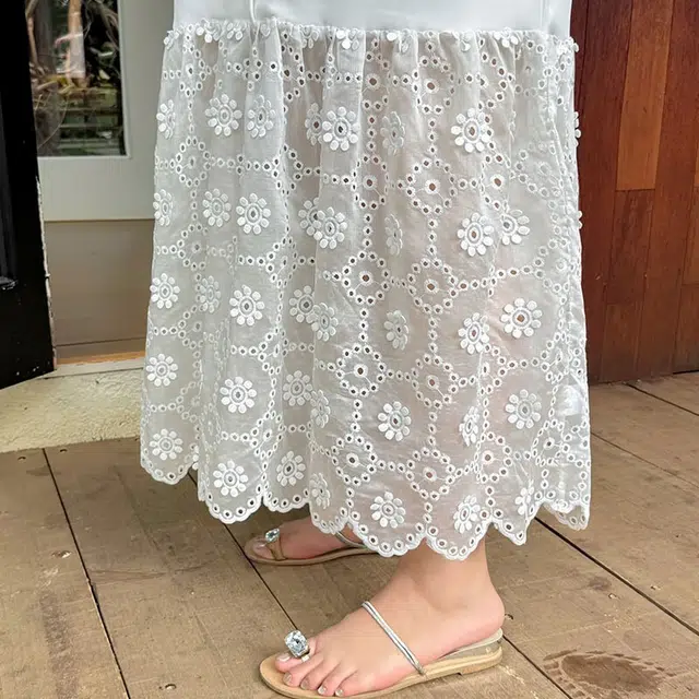 惟友 胖女孩穿搭大码胖女生显瘦长袖连衣裙 胖妹妹女装秋装裙子秋款遮肚子刺绣衬衫裙 女款