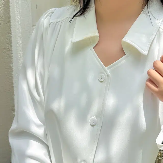 惟友 胖女孩穿搭大码胖女生显瘦长袖连衣裙 胖妹妹女装秋装裙子秋款遮肚子刺绣衬衫裙 女款