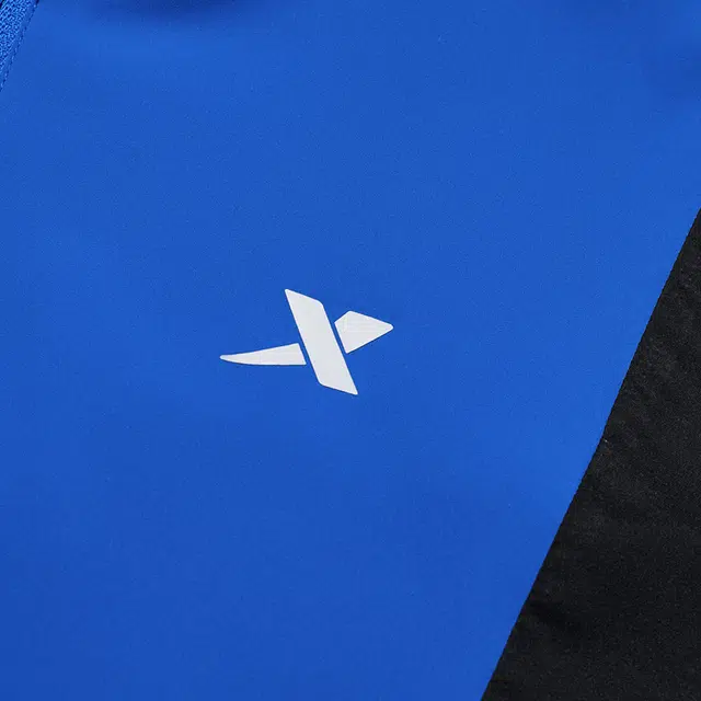 儿童款 特步 拉链舒适长袖上衣简约百搭柔软透气裤子休闲运动套装