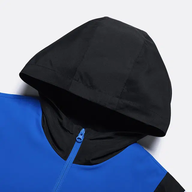 儿童款 特步 拉链舒适长袖上衣简约百搭柔软透气裤子休闲运动套装