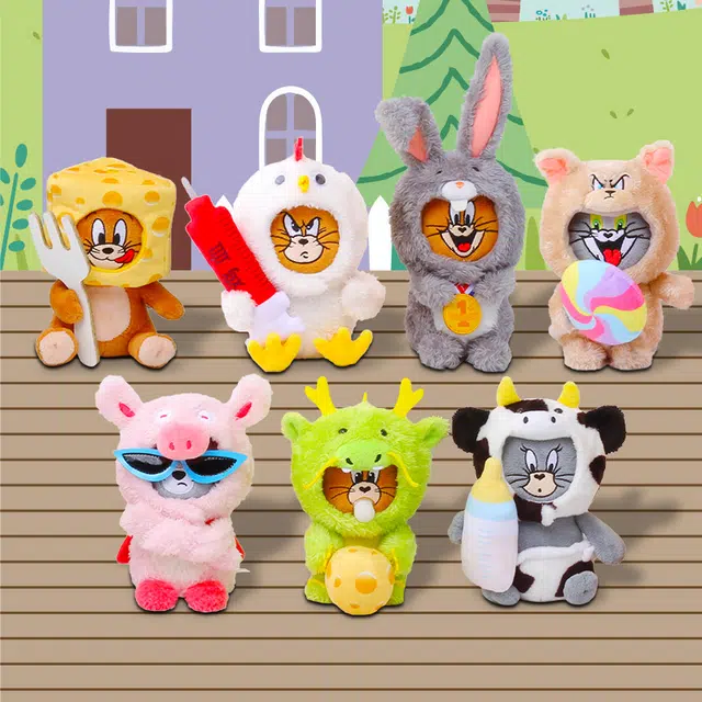 HUGKIS Tom Jerry 6