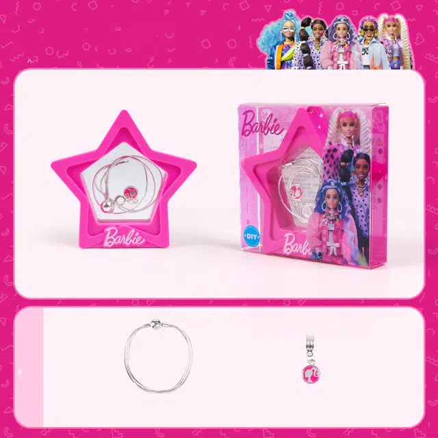 x Barbie DIY