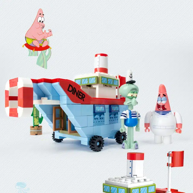 x SPONGEBOB SQUAREPANTS SP-030221-030221
