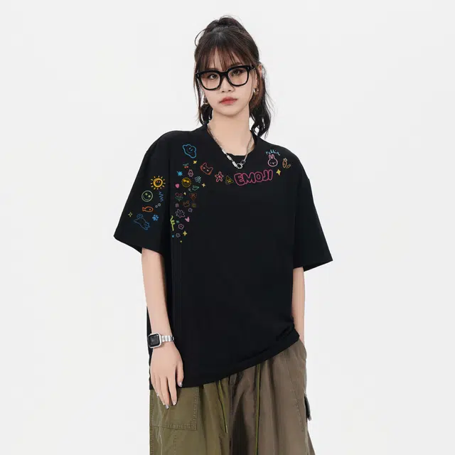 emoji T