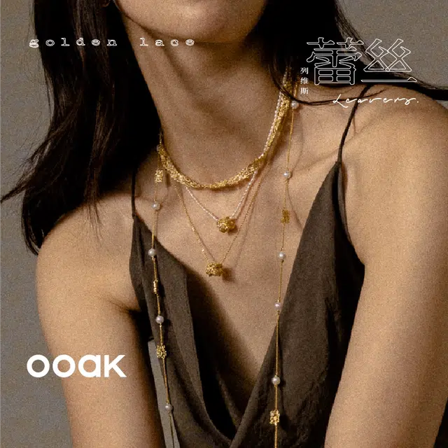 OOAK 925 18K