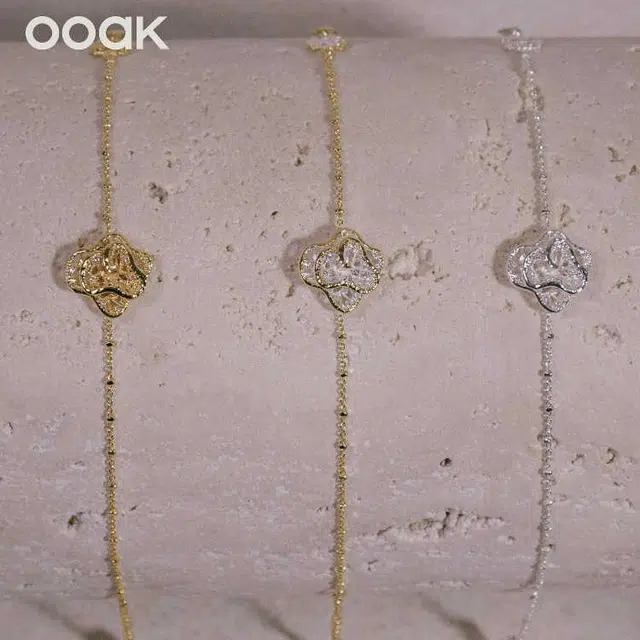 OOAK 925 18k