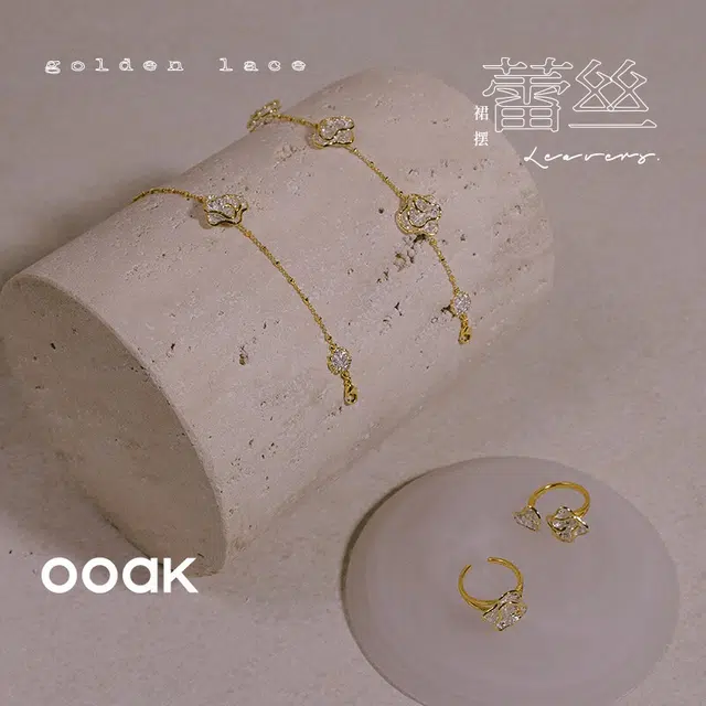 OOAK 925 18k