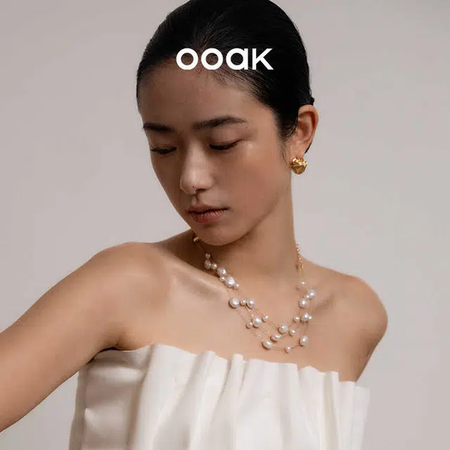 OOAK 925 18K