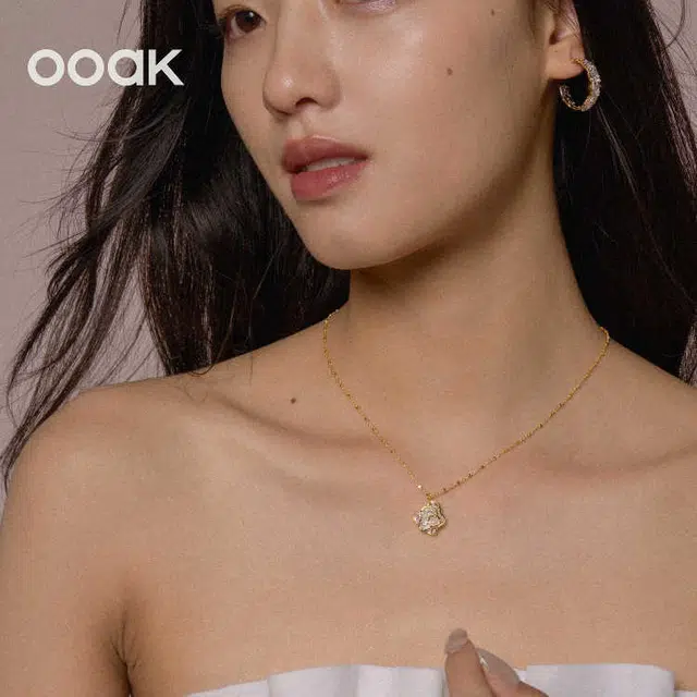 OOAK 925 18k