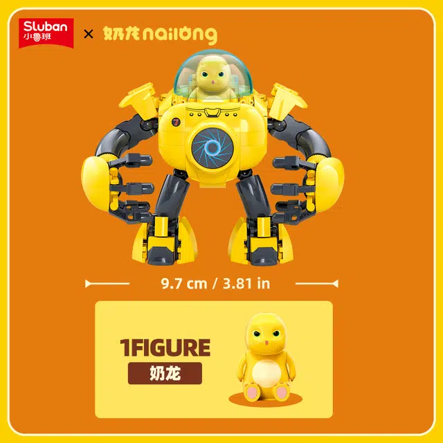 SLUBAN 181-333pcs M38-B1510-B1515