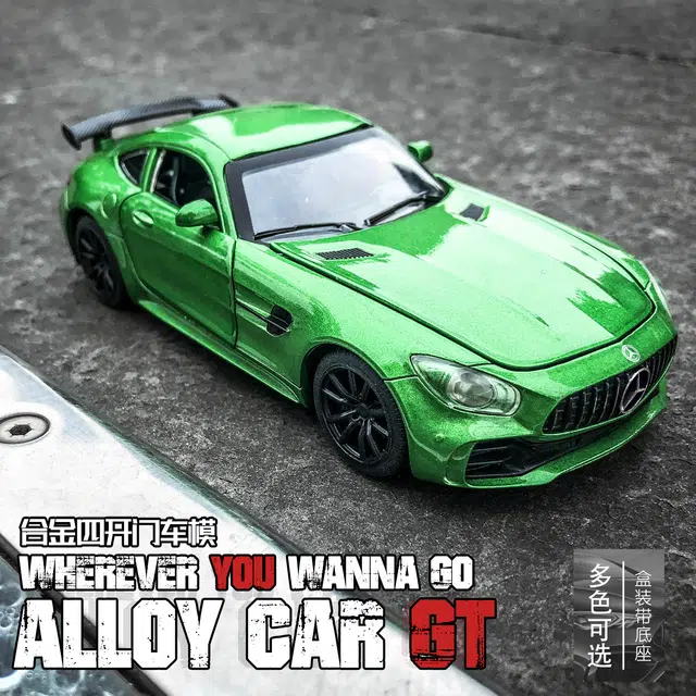 TY MODELS 132 AMG-GTR
