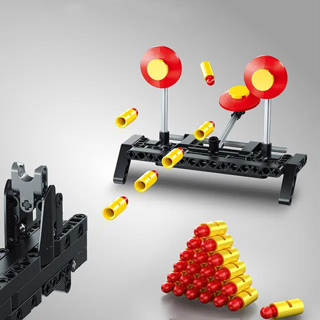 Scar 1546pcs 7808