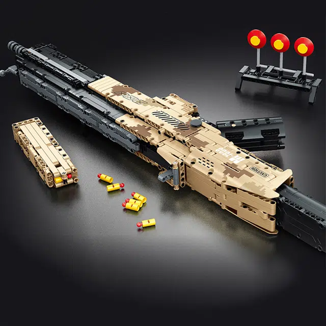 Scar 1546pcs 7808