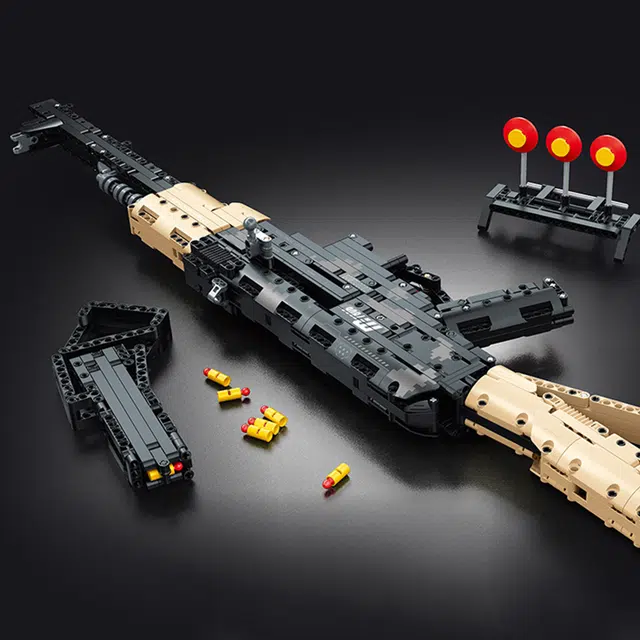 AK-47 1287pcs 7806
