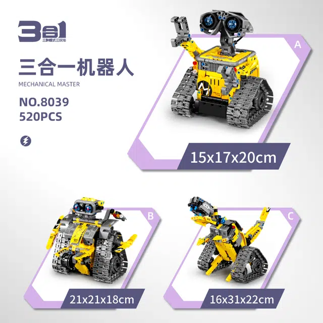 APP 520pcs 8039