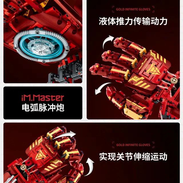 1318pcs 6840